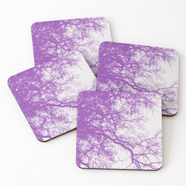 Item preview, winter tree branches PURPLE AVENHAM PARK designed and sold by frauenbrauen.