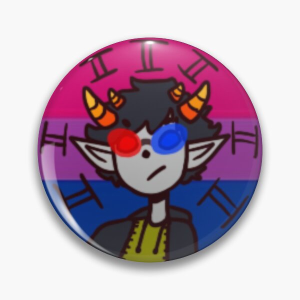 Item preview, Bisexual Pride - Sollux Captor designed and sold by mahalmolagi.