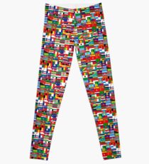 Flaggen der Welt Leggings