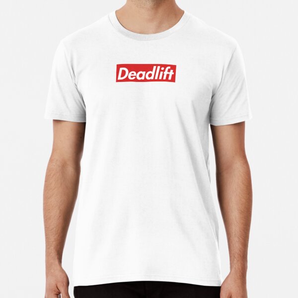 Deadlift Supreme Style Premium T-Shirt