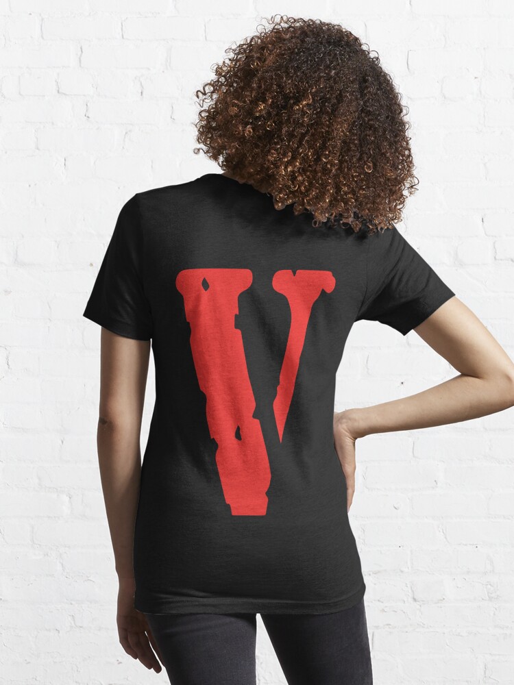 Nav x Vlone Drip T-Shirt Black Men's - FW19 - US