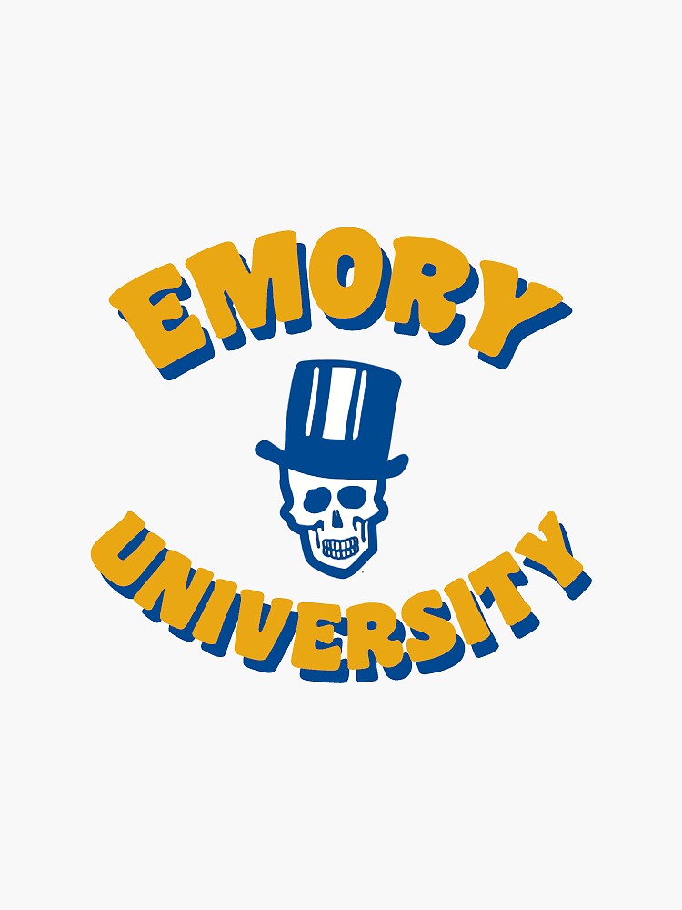 "Emory Sticker" Sticker by 20adubois Redbubble