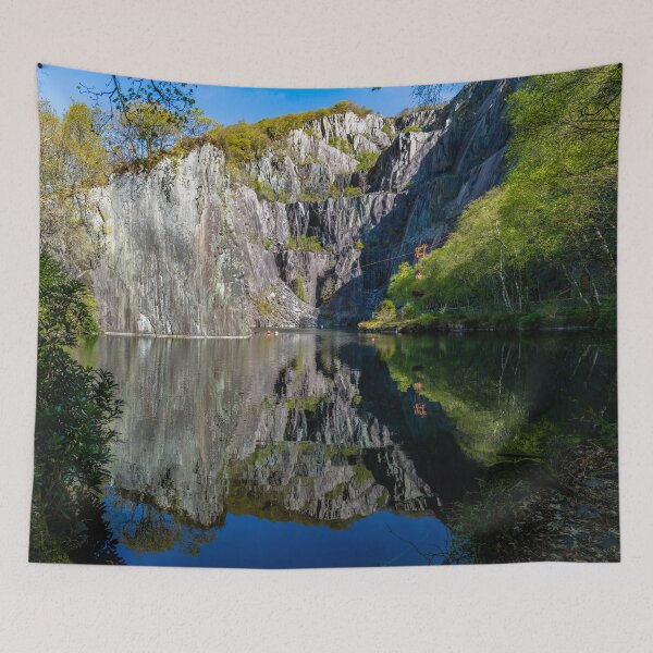 Item preview, Vivian Quarry Reflection designed and sold by Wildwales.
