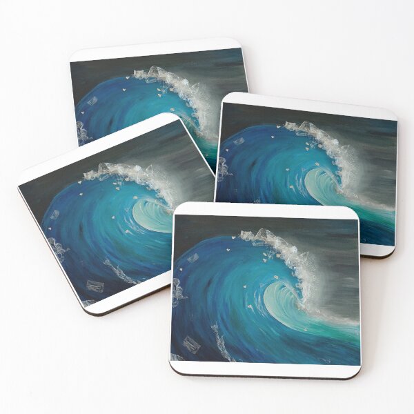 Item preview, A Sea of Plastic  designed and sold by Elle deAlessandrini.