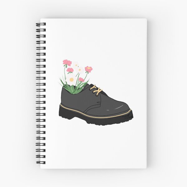 Artikelvorschau, Dr. Martens mit wachsenden Wildblumen im Inneren entworfen und verkauft von AmeliasArtistry.