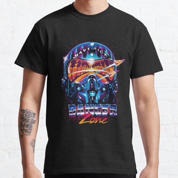 Maverick Danger Zone Classic T-Shirt