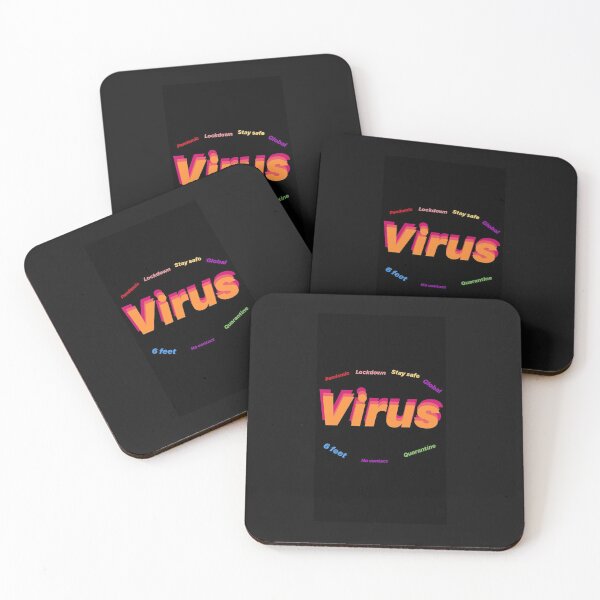 Item preview, Virus desgin designed and sold by Kings End  Clothing.