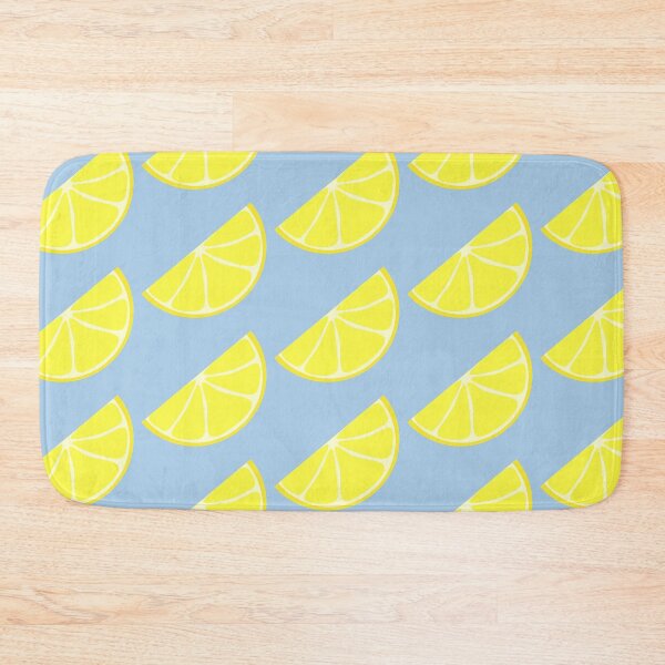 Item preview, Lemon Wedge (light blue background) designed and sold by elrathia.