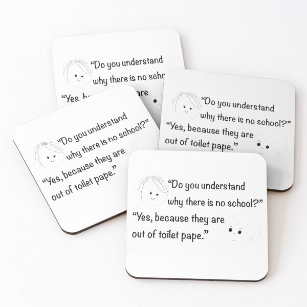 Item preview, Joke about school kids answer out of school questions designed and sold by LizzyizzyDesign.