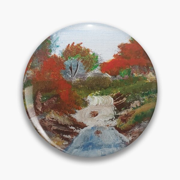 Aperçu de l'œuvre Rushing Stream créée et vendue par HarveyHandcraftsandDesigns.