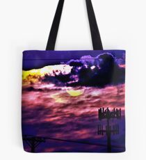 Darkest before the Light Tote Bag