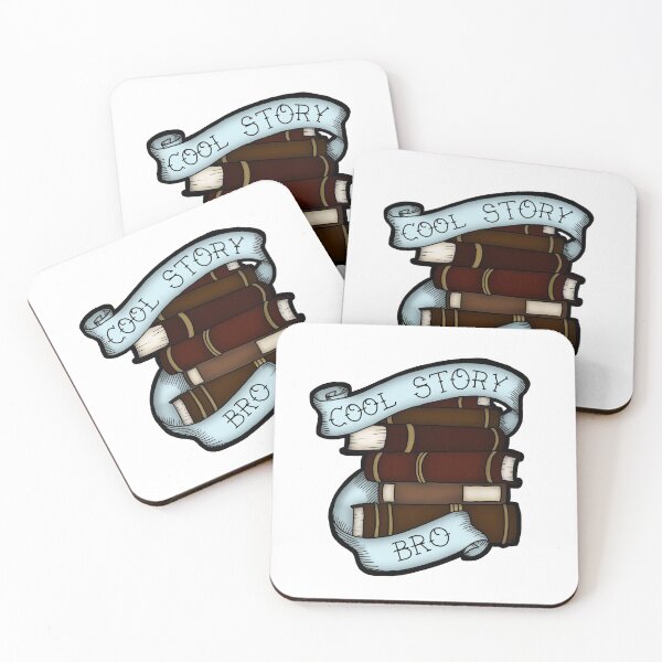Item preview, Cool Story Bro designed and sold by mikaelaK.