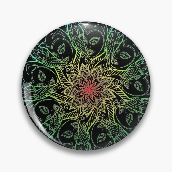 Artikelvorschau, Mandala Latex entworfen und verkauft von Lyxy.