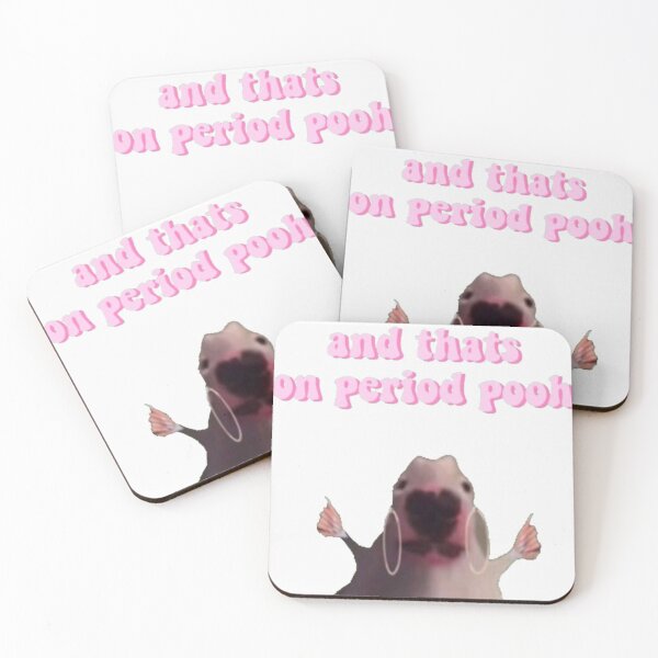 Item preview, And thats on period pooh designed and sold by mtmichael.