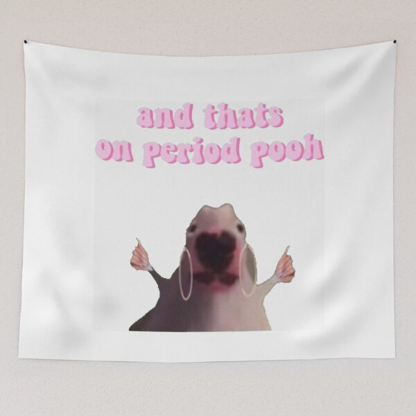 Item preview, And thats on period pooh designed and sold by mtmichael.