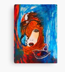 So I Wait Canvas Print