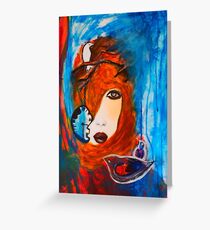 So I Wait Greeting Card