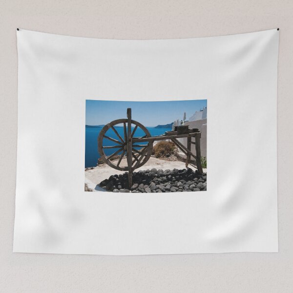 Item preview, Santorini Spinning Wheel designed and sold by Wildwales.