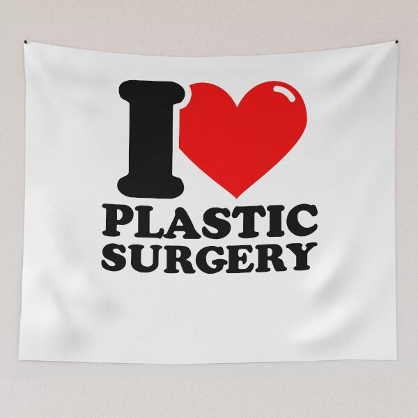 Item preview, I Love Plastic surgery designed and sold by fabianb.