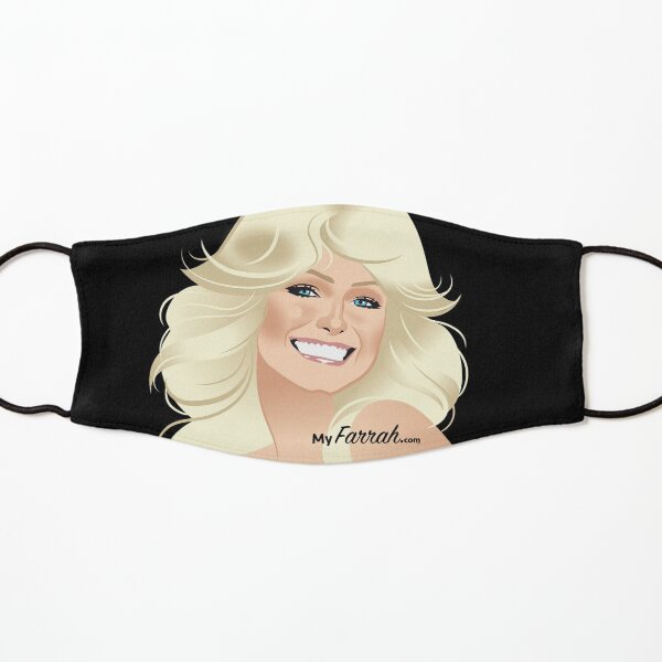 Farrah Black Kids Mask