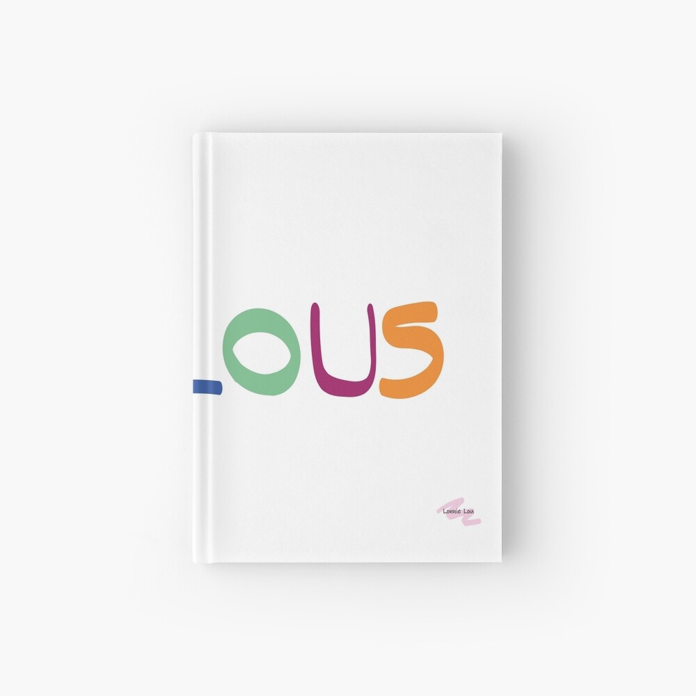 FABULOUS Hardcover Journal