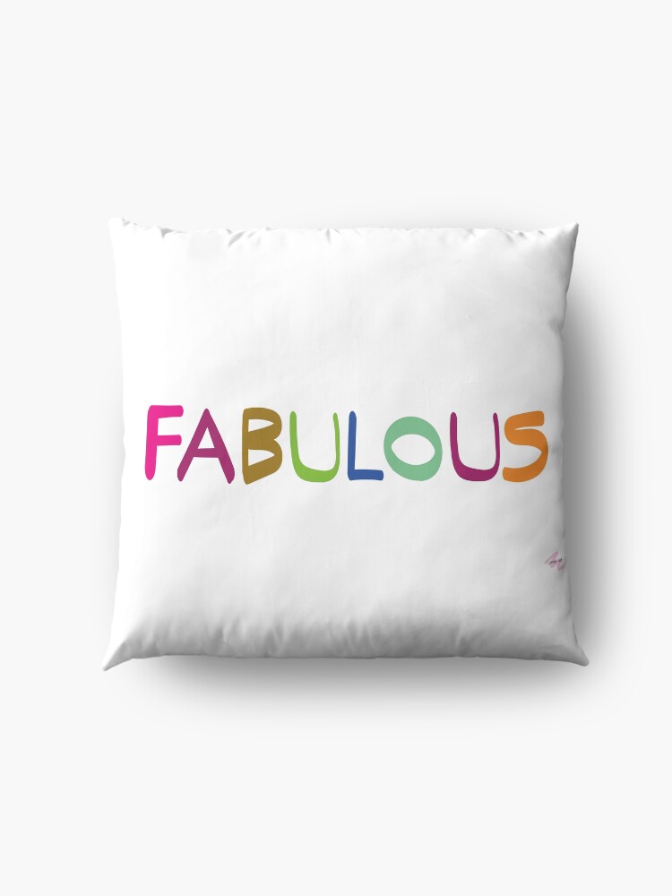 Alternate view of FABULOUS Floor Pillow