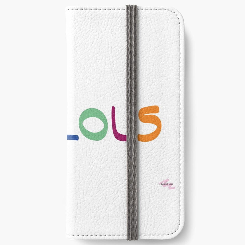 FABULOUS iPhone Wallet