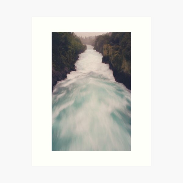 Artikel-Vorschau von Huka Falls, designt und verkauft von Karin Elizabeth.