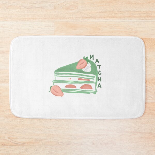 Item preview, matcha cake designed and sold by christinezang01.