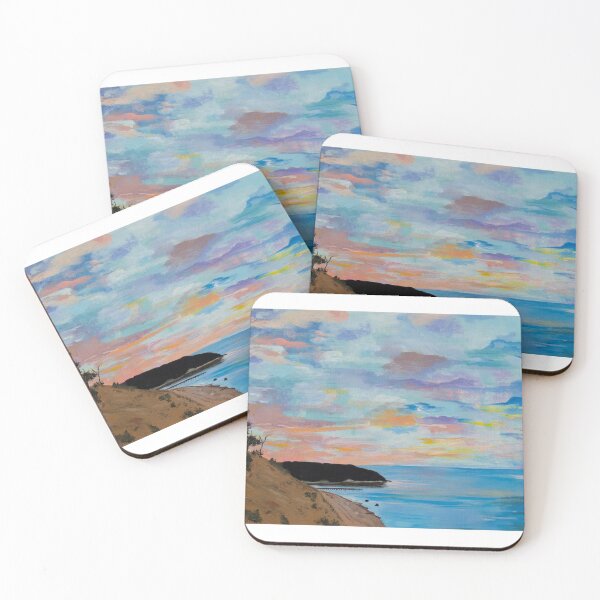 Item preview, Sunset Coastline  designed and sold by Elle deAlessandrini.