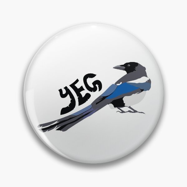 Item preview, YEG Magpie designed and sold by WapitiStudios.