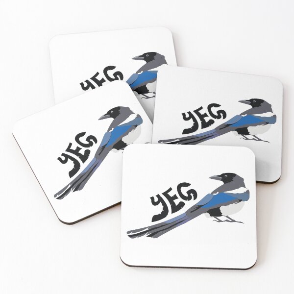 Item preview, YEG Magpie designed and sold by WapitiStudios.