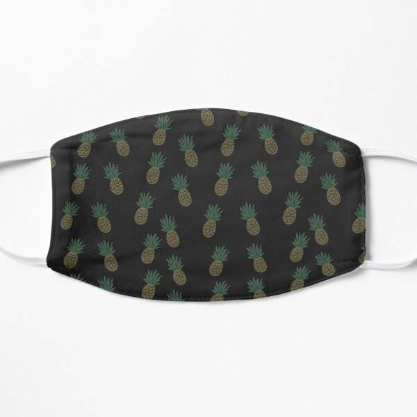 pinapple Flat Mask