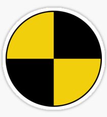 Crash Test Sticker