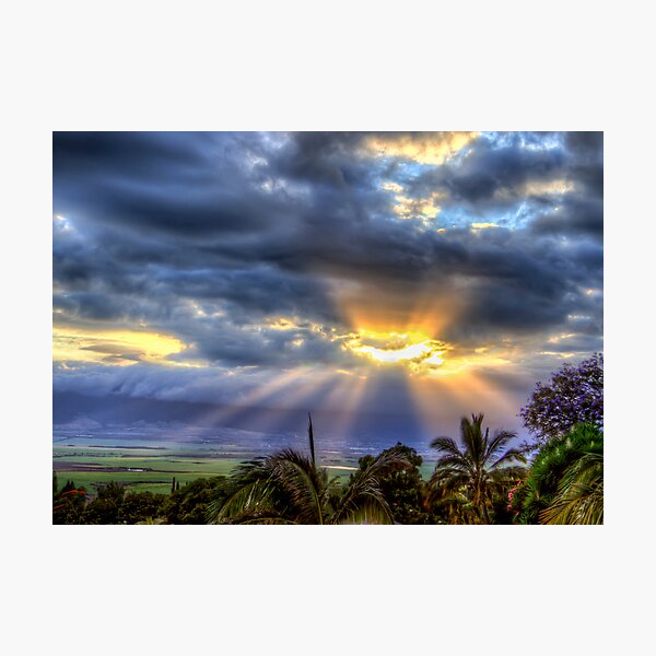 Pukalani - Hole in the Heavens #1 Photographic Print