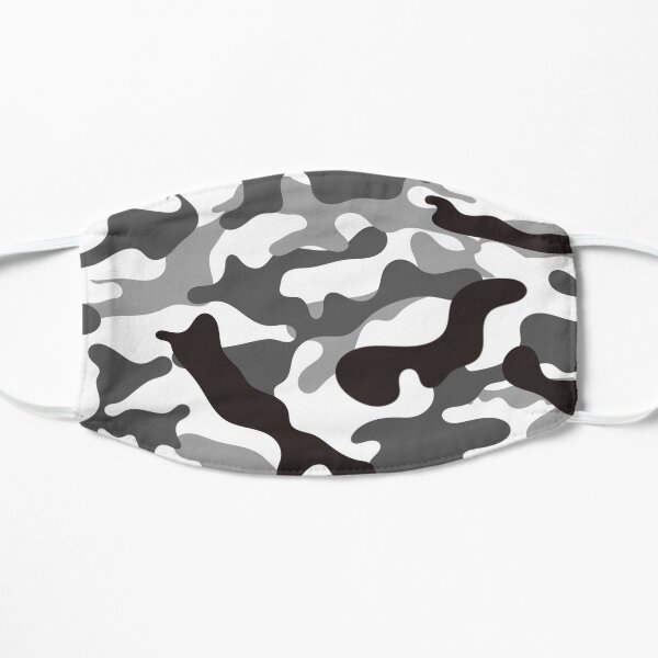 Urban Camo Flat Mask