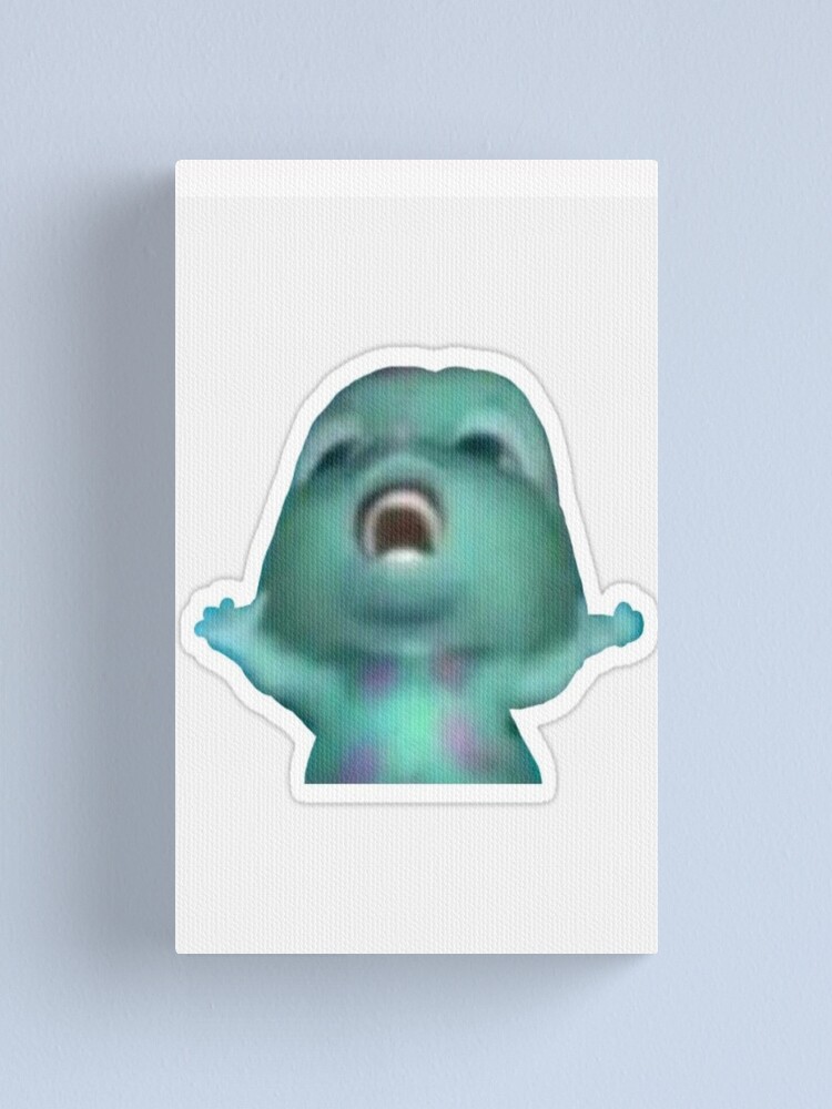 Bibble Meme Canvas Print By Mtmichael Redbubble