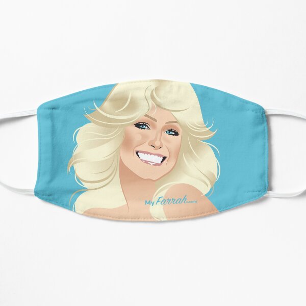 Farrah Light Blue Mask