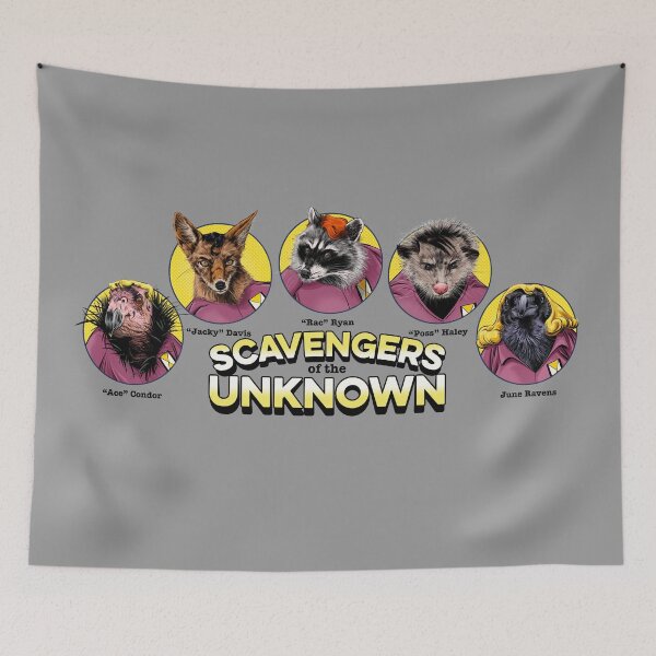 Item preview, Copy of Scavengers of the Unknown - arch designed and sold by 13thFloorDesign.