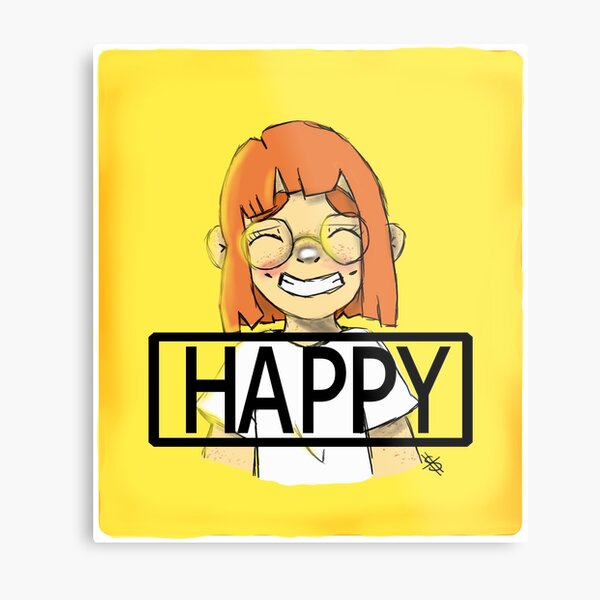 Item preview, HAPPY designed and sold by sydmagoo.