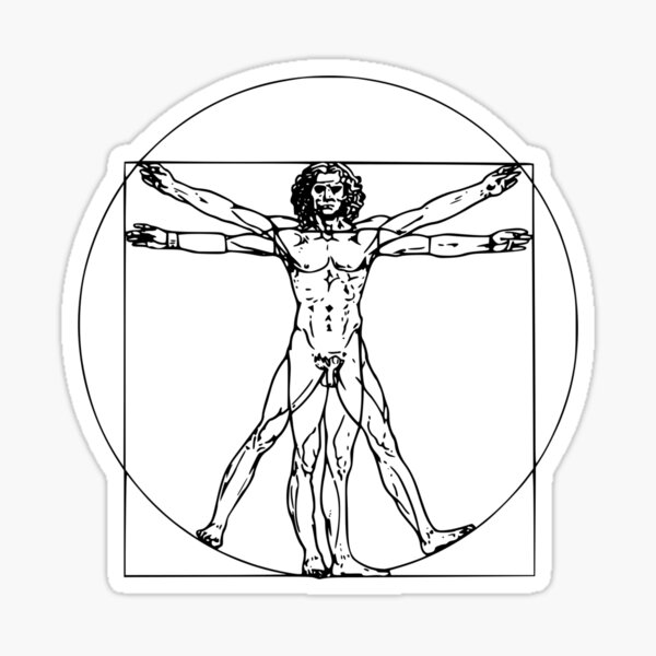 Item preview, Leonardo da Vinci  designed and sold by MarketingDNA.