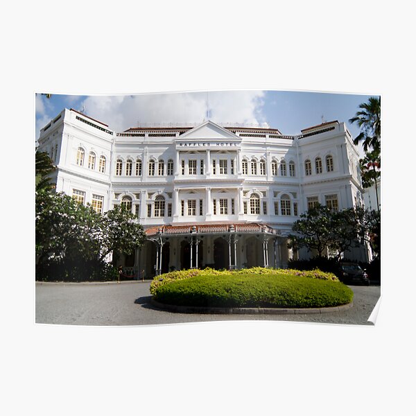 Raffles Hotel, Singapore Poster