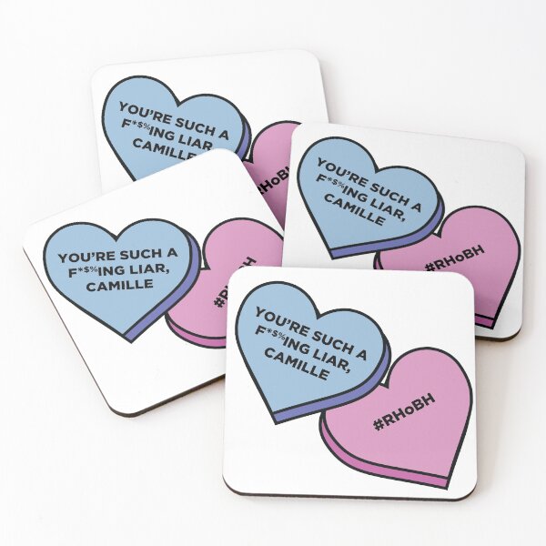 Item preview, You're such a fucking liar, Camille: Sweetheart edition designed and sold by hashtagRHoBH.