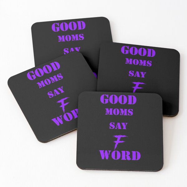 Item preview, Good Moms say F word designed and sold by TheDevilStore.