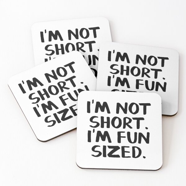 Item preview, I'm not short I'm fun sized designed and sold by allthetees.