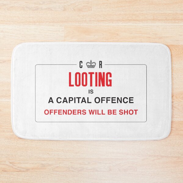 Item preview, Looting is a Capital Offence designed and sold by Off the Box.
