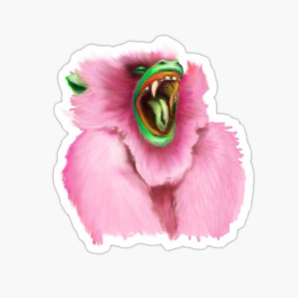 Excuse Me! Sticker