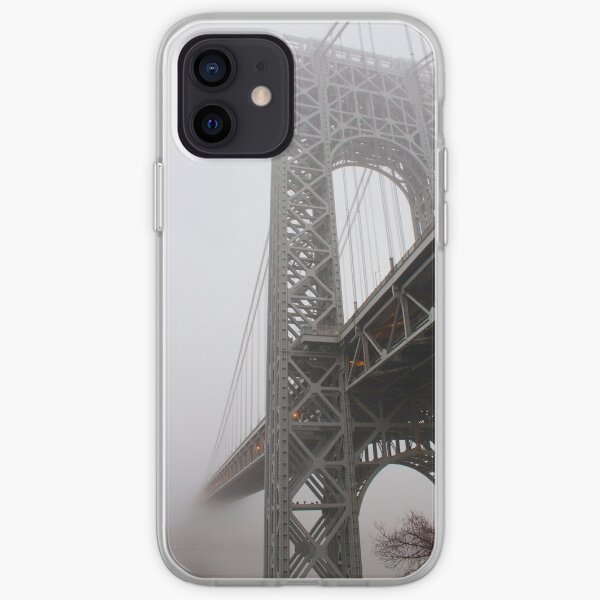 George Washington Fog iPhone Soft Case