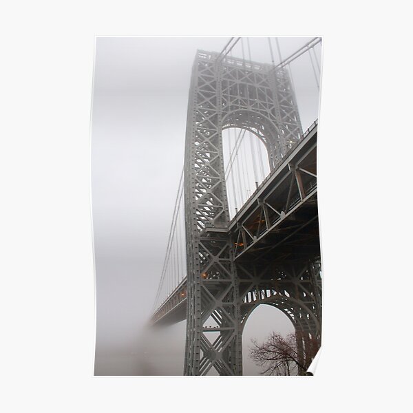 George Washington Fog Poster