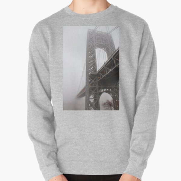 George Washington Fog Pullover Sweatshirt